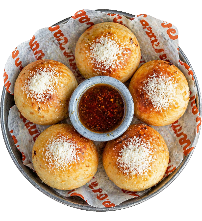 ANDREAS CHEESY (DOUGH) BALLS