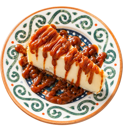 NEW YORK CHEESECAKE